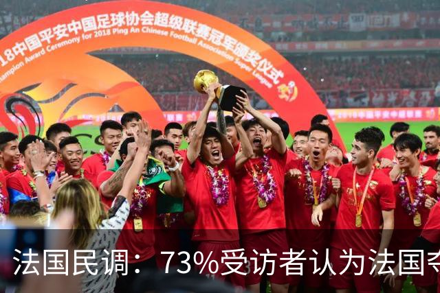 法国民调：73%受访者认为法国夺冠，梅西被评为表现第二好球员